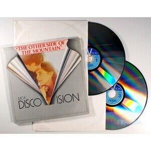 The Other Side of the Mountain (LaserDisc 1978) • DiscoVision Beau Bridges Drama